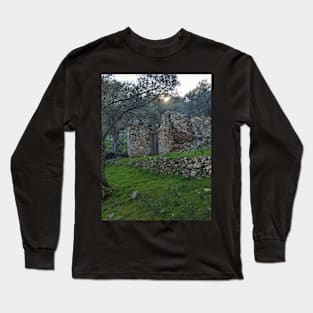 House on the Hill Long Sleeve T-Shirt